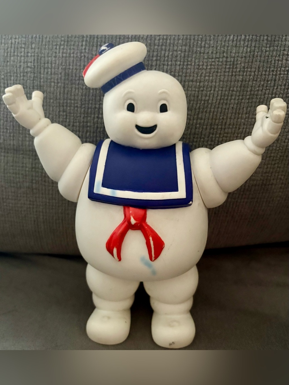 Ghostbusters vintage 1984 Stay Puft Marshmallow Man Figure Real Ghostbusters